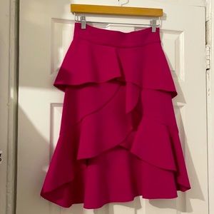 Zara ruffle skirt